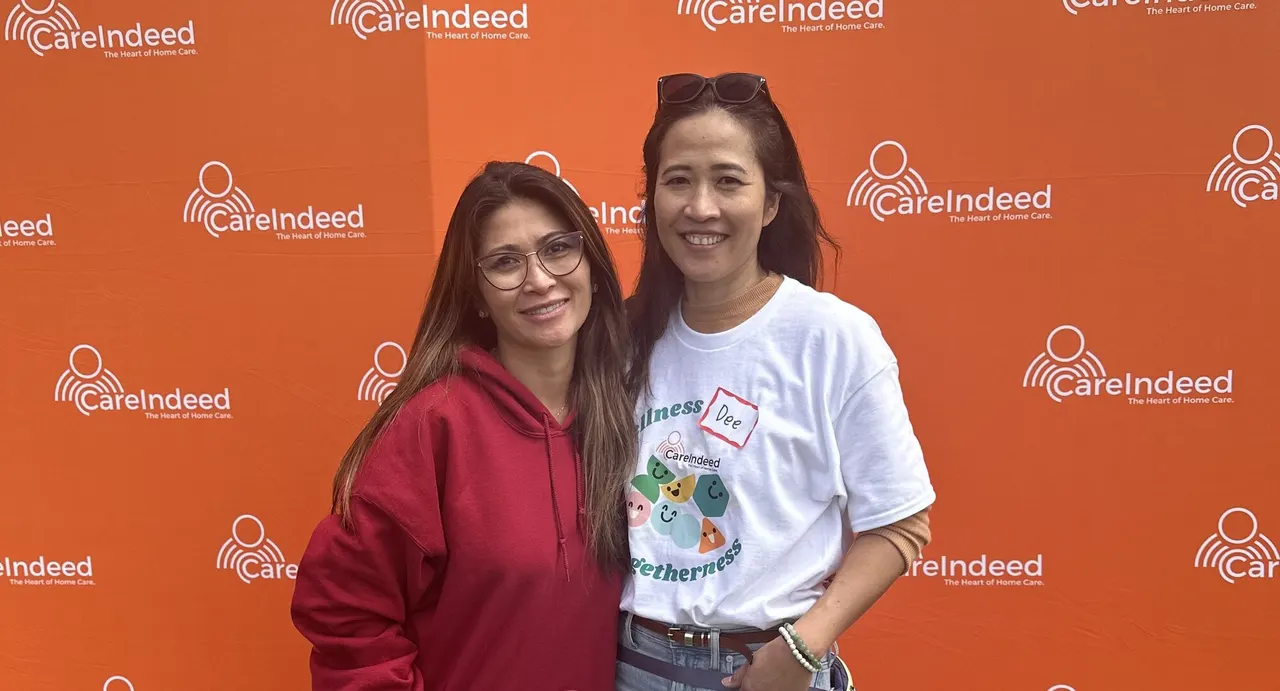Care Indeed team member - top left alternate