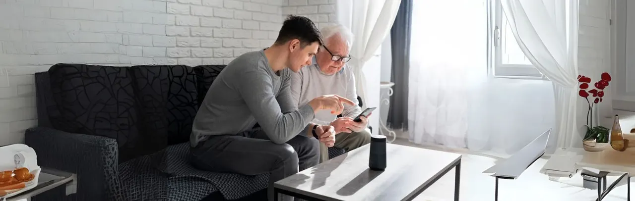 How to Set Up a Smart Home for Your Aging Parents