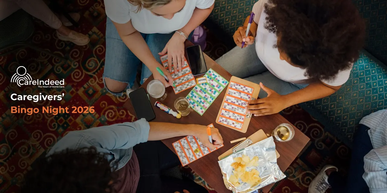 Bingo night with friends