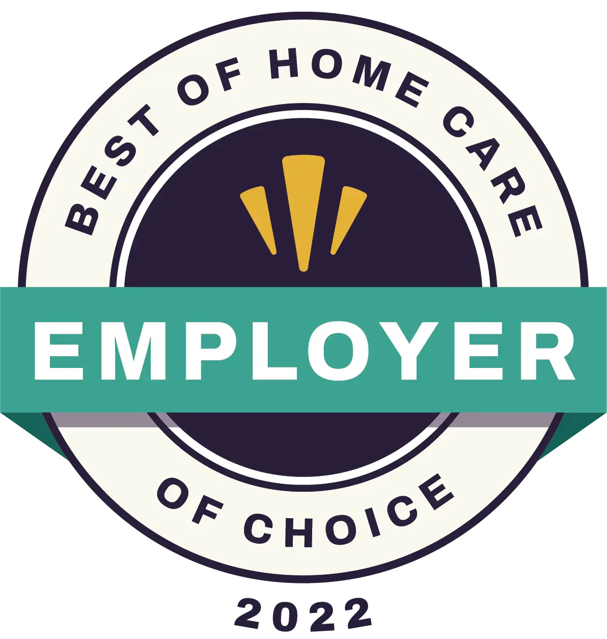 Best of Home Care Employer of Choice Logo