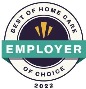 Best of Home Care of Choice 2022 logo