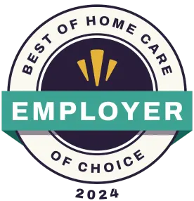 Best of Home Care of Choice 2024 logo