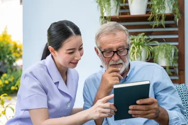Professional caregiver