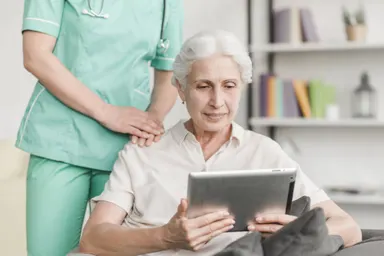 Professional caregiver
