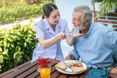 Professional caregiver