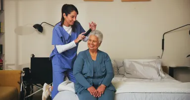 Professional caregiver