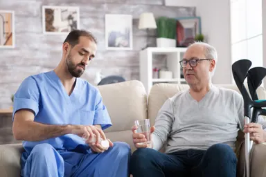 Professional caregiver
