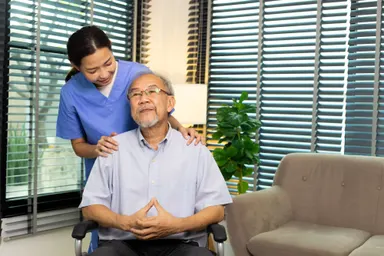 Professional caregiver