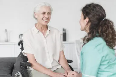 Professional caregiver
