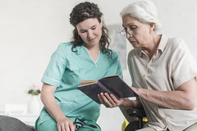 Professional caregiver