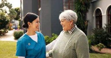 Professional caregiver