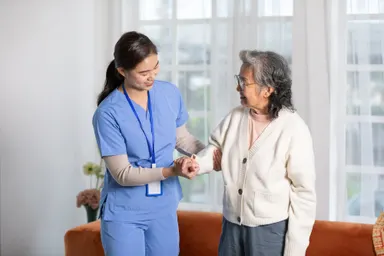 Professional caregiver